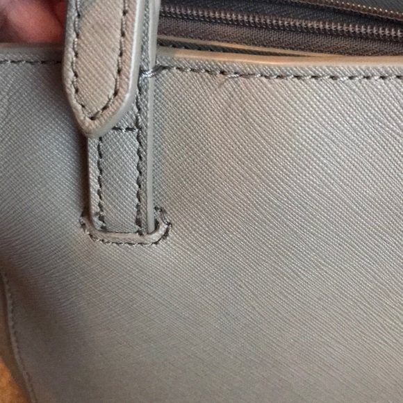 RESERVED Tory Burch Leather Tote - Picture 5 of 6